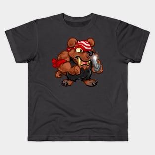 Pirate Dog Kids T-Shirt